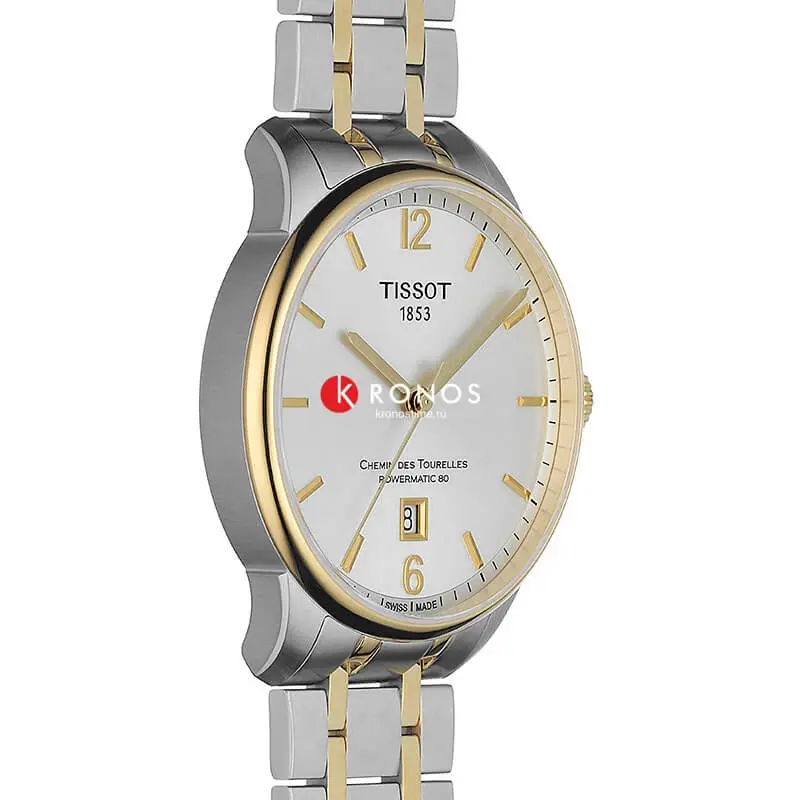 Фотография часов Tissot Chemin des Tourelles Powermatic 80 T099.407.22.037.00_14